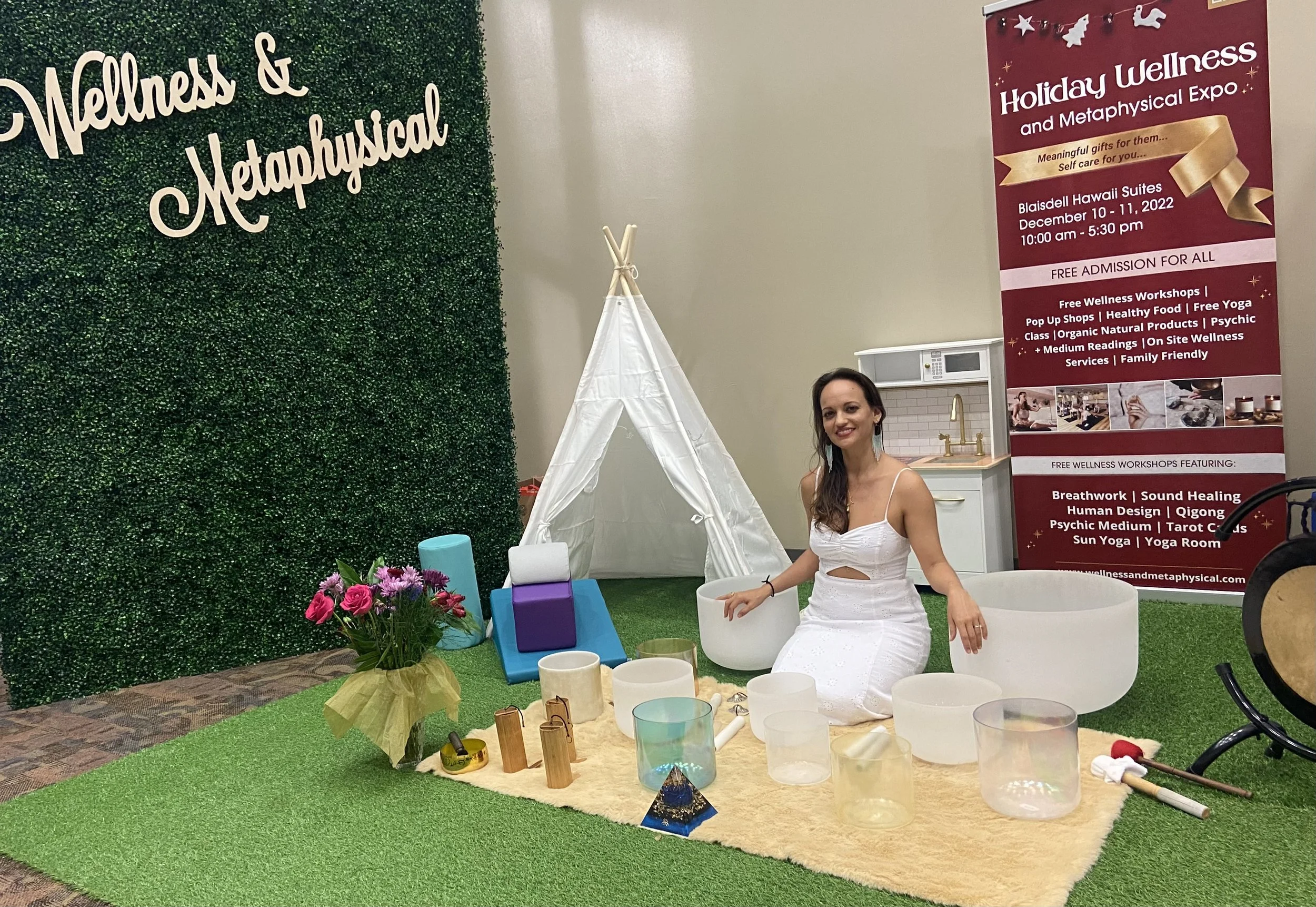 Wellness & Metaphysical Expo Presenter