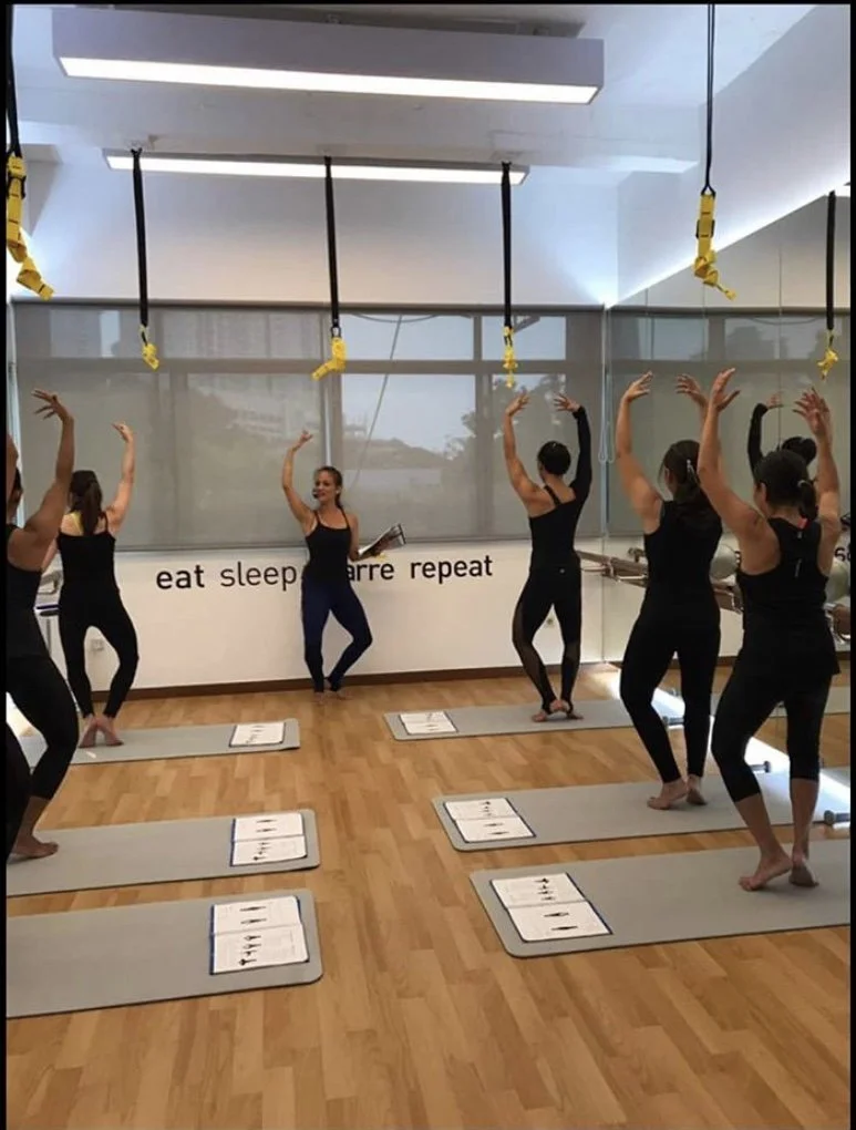 Indonesia, Jakarta Bbarre Instructor Training