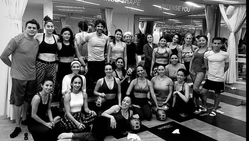 Training the Barre Mx Team