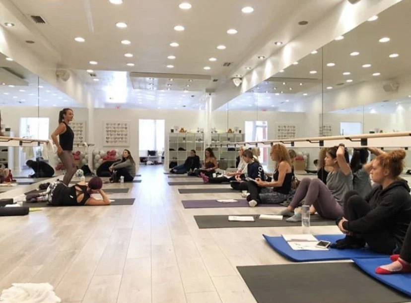 Barre Teacher Certification Intensives
