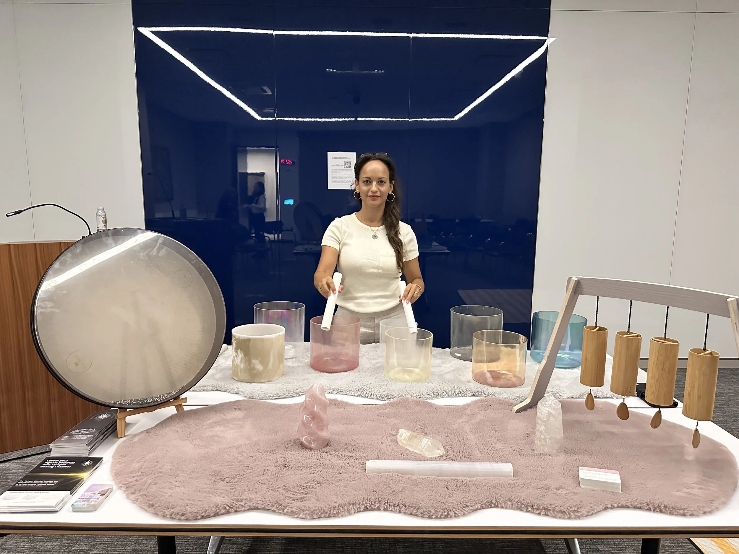 Corporate Sound Healing NYC