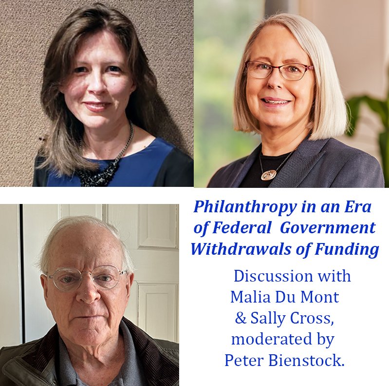 Philanthropy in an Era of Federal Government Withdrawals of Funding
