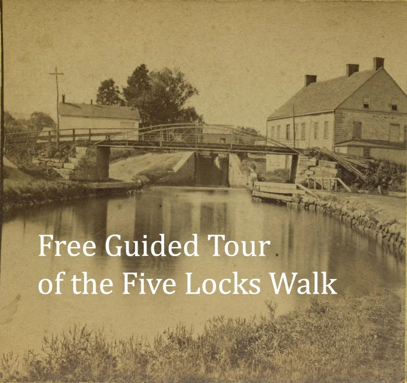 Free Guided Tour of the Five Locks Walk - NYS Path Through History