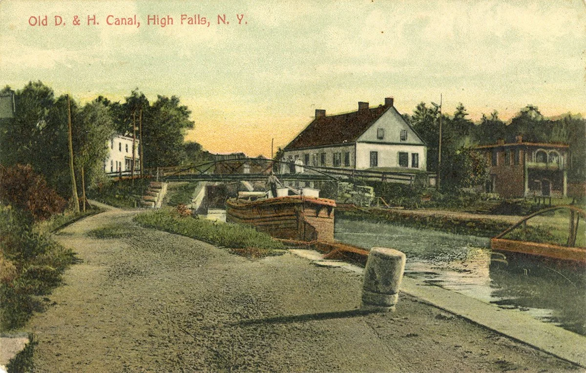 The D&amp;H Canal and Gravity Railroad in Postcards