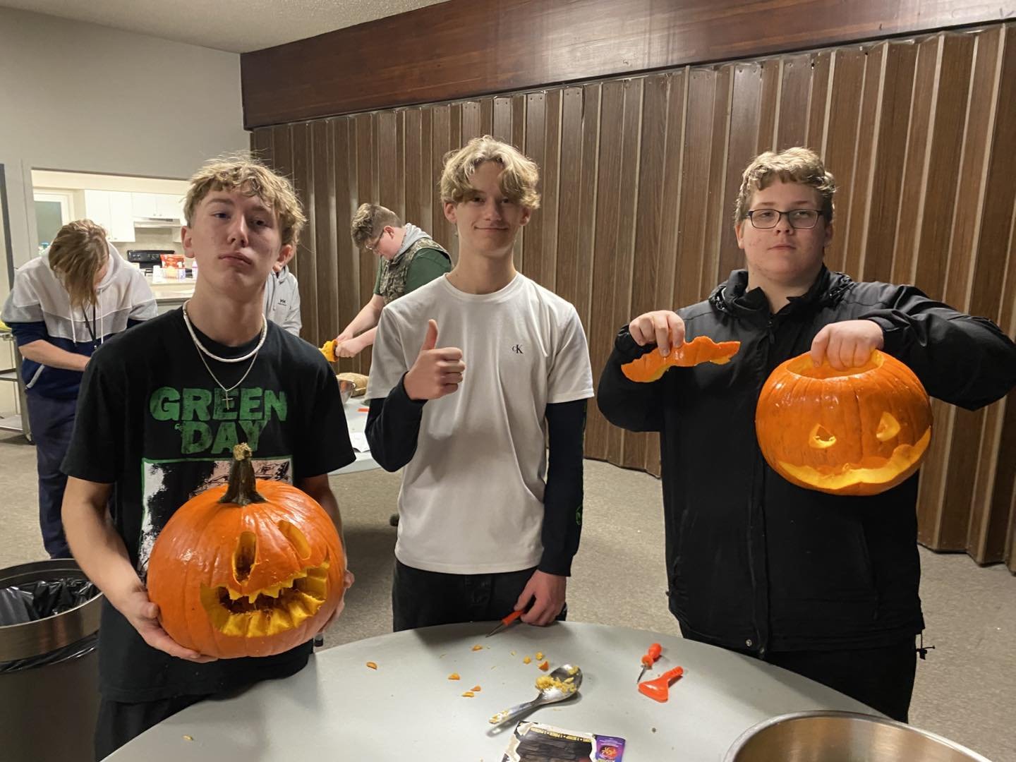 Pumpkins. Scoob! Popcorn. And Pizza?
You could say it was a good night.

See you next Tuesday ✌️