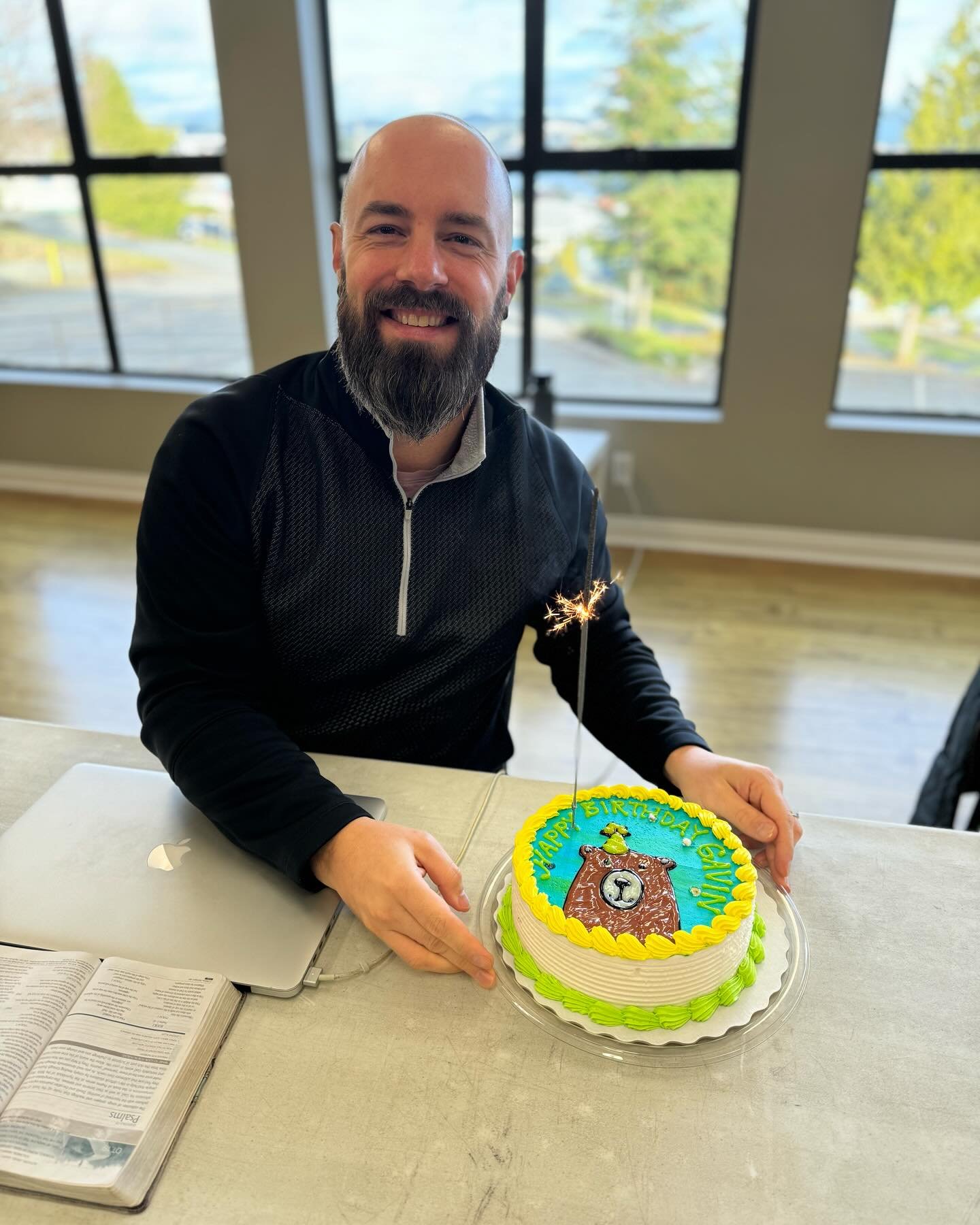 Happy Birthday Pastor @gavinbrisco ! We are so grateful for you and your family coming to Nanaimo &amp; @generationsycd .
May God bless you and keep you and make His face shine upon you this year! 
Come wish our new Lead Pastor a happy birthday bless