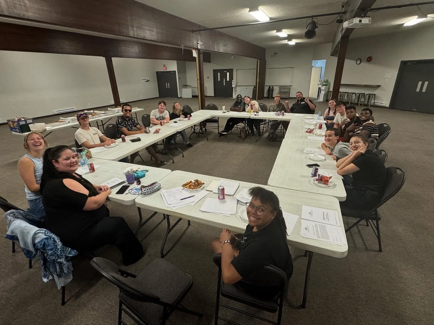Our A57 leads team met last night, and we are so excited for this upcoming year and what God&rsquo;s going to do in students lives! This year is going to be great!!!