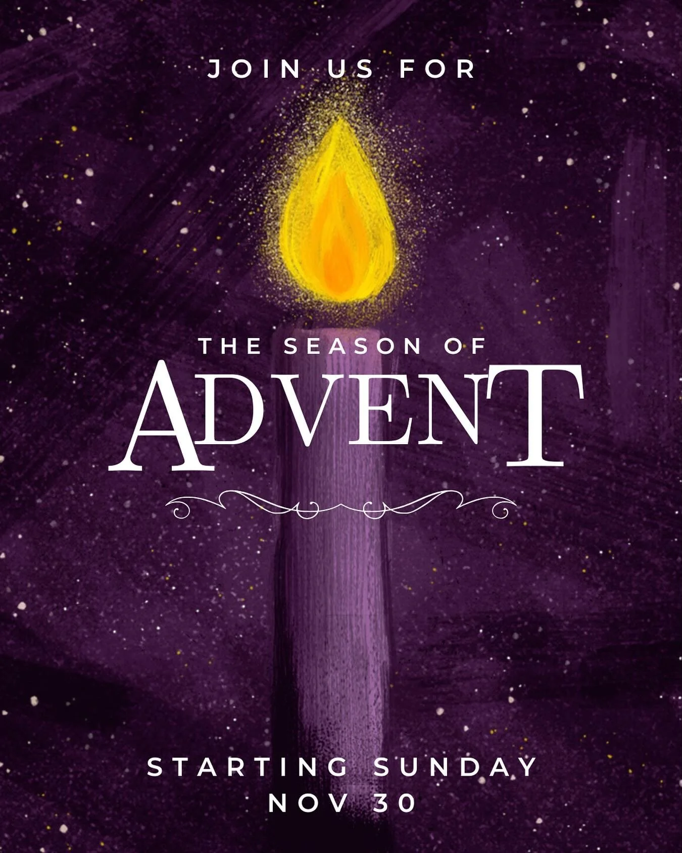 This Sunday marks the start of Advent and our new Christmas series: The Greatest Story.

Together, we&rsquo;ll walk through the stories of Zechariah &amp; Elizabeth, Joseph, Mary, and Simeon &amp; Anna, and see how God worked through each of them to 