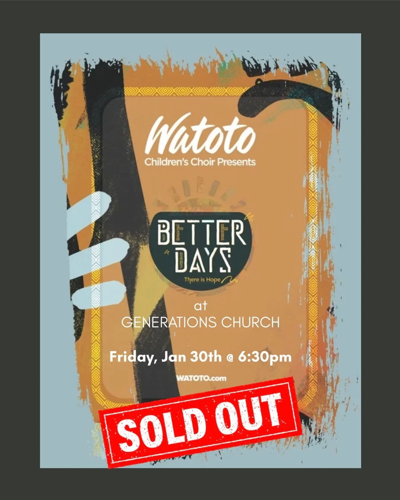 We can&rsquo;t wait! Doors open at 5:30pm, show starts at 6:30pm. If you have already signed up online or on paper in our foyer then you are all set! No physical tickets required for entry.