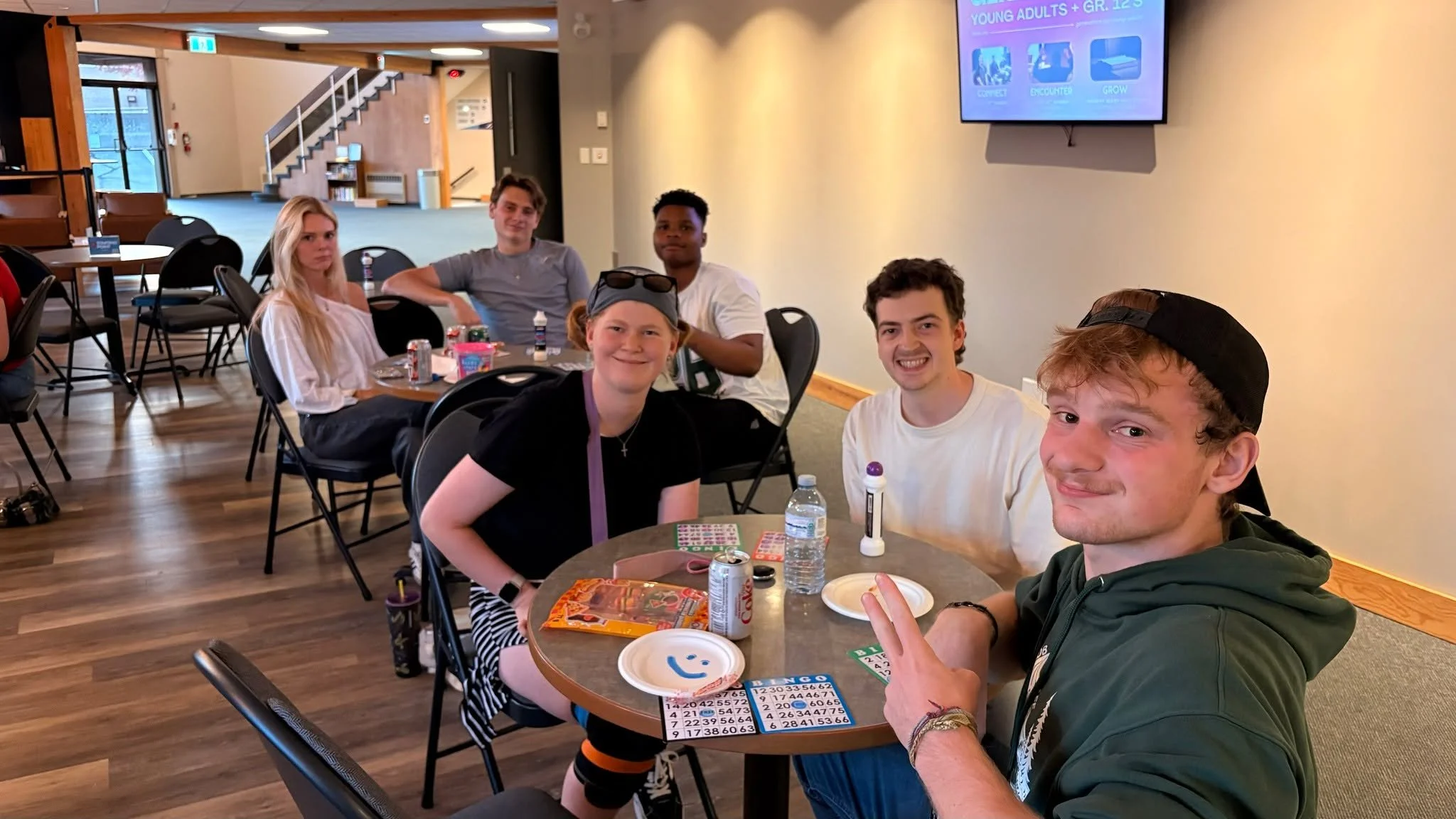 Our first CONNECT night was a hit and we can't wait to hang out AGAIN this Sunday night for our first city-wide Encounter night of the 2026-2027 season!

We're starting a brand new series called WISE: Finding Wisdom in a World of Noise, based on The 