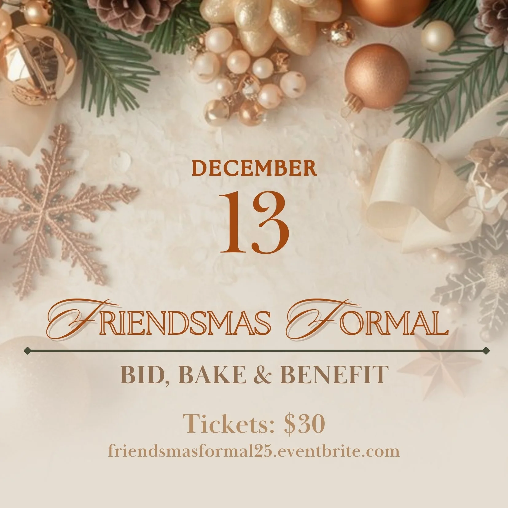 Join us for &ldquo;Friendsmas&rdquo; on December 13th at 5 PM&mdash;a fun Christmas event for all young adults!

This isn&rsquo;t a Generations event, but a community gathering hosted by some amazing people we know. Expect live music, delicious food,