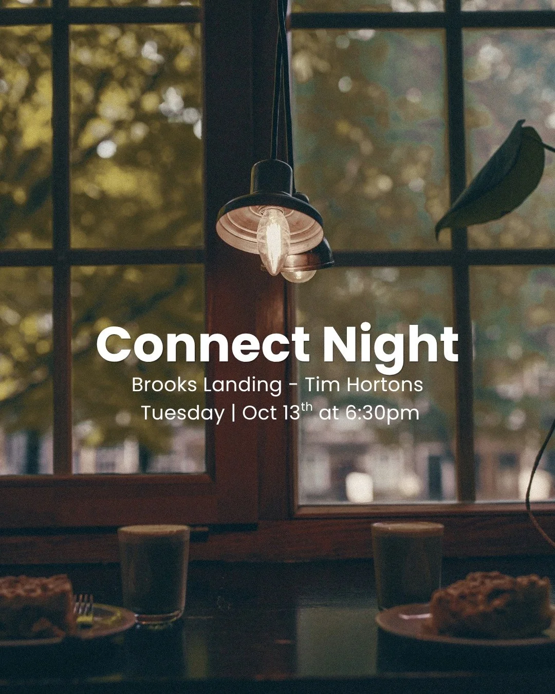 See you tonight at Tim's (Brooks Landing) at 6:30pm!

Hope you can make it out for a time of connection and fun.

Bring your friends and bring some $$ for a hot drink - timbits WILL be provided!