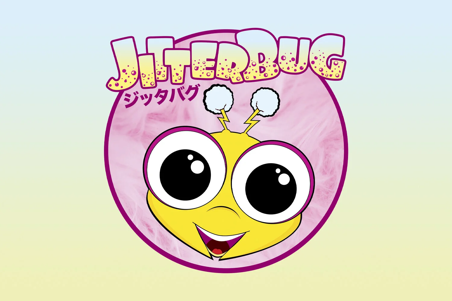  Logo Design for Jitterbug Energy Drink 