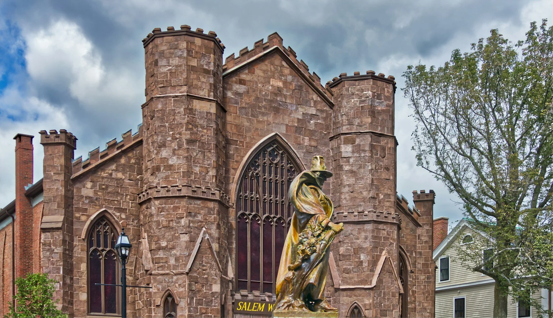 Salem Witch Museum in Salem Massachussetts