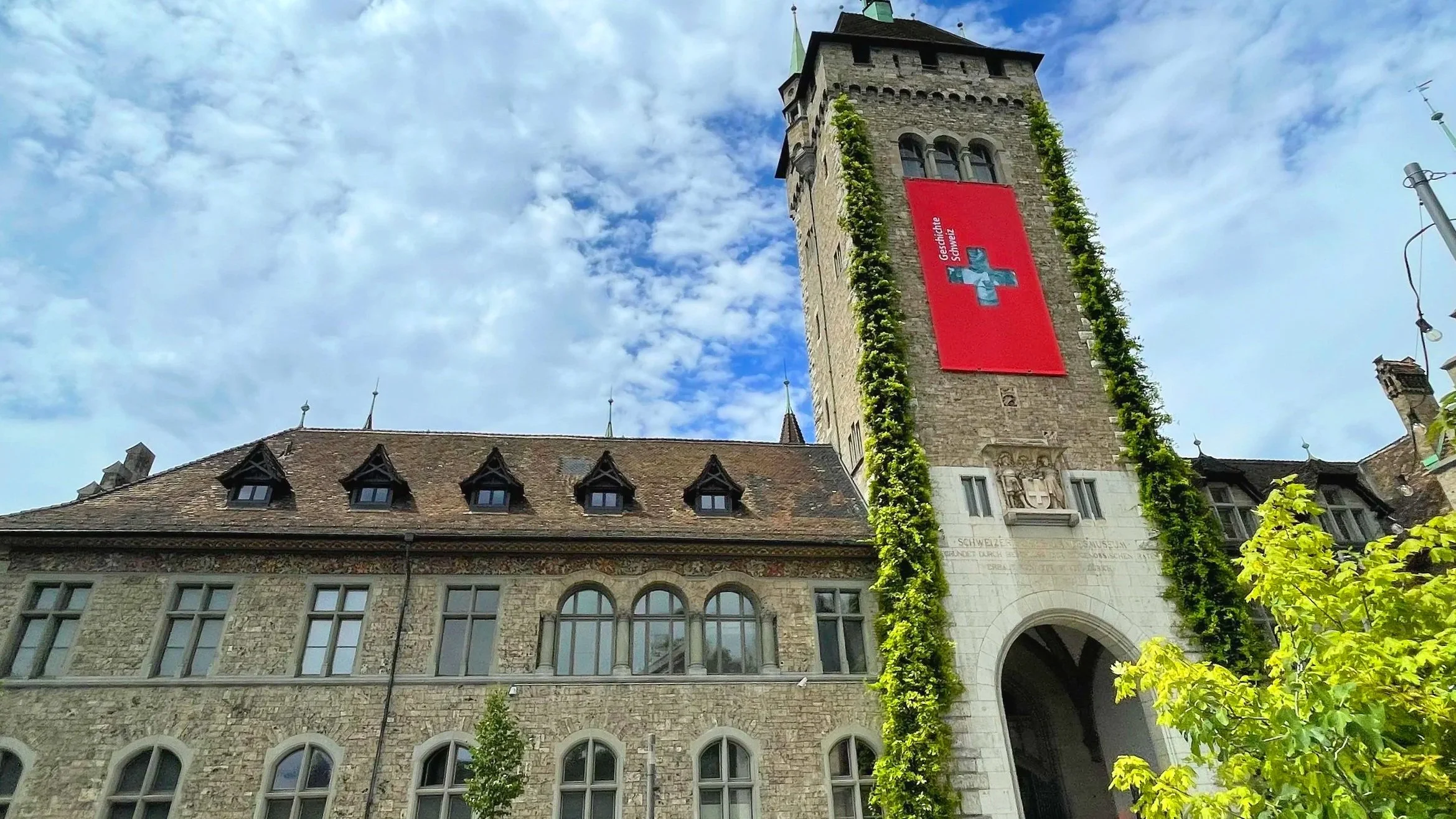 The Swiss National Museum is one of the best things to do in Zurich, Switzerland