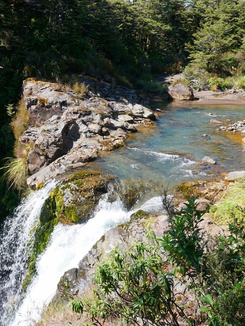 Gollum's Pools in New Zealand's Tongariro National Park