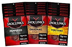 Beef Jerky Hiking Snacks