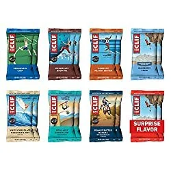 Clif Bar Variety Pack Hiking Snacks