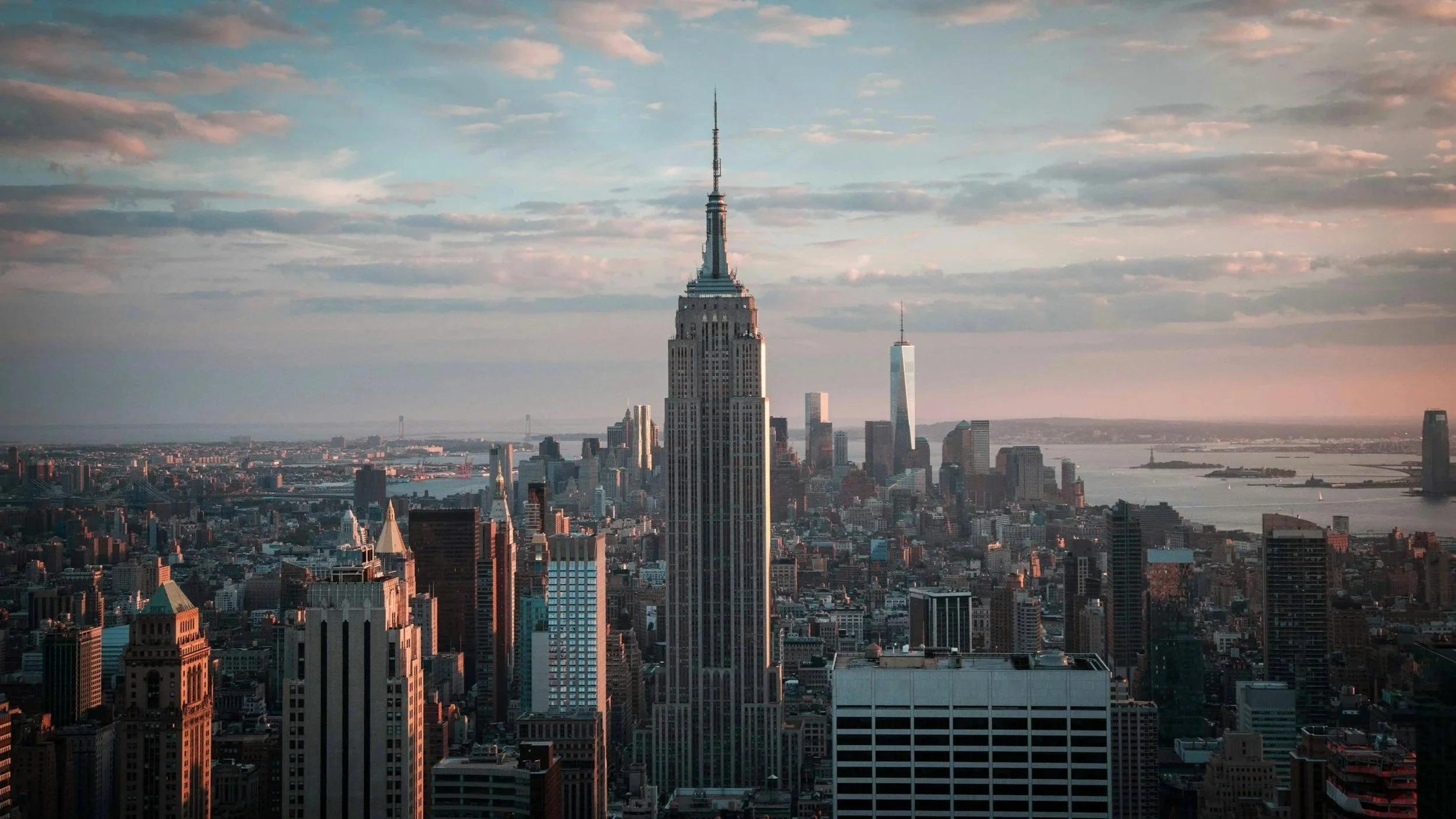 Views of New York from the Top of the Rock