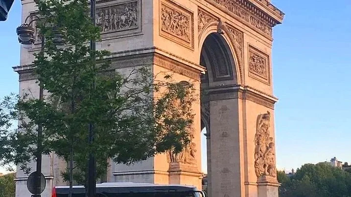 The Arc de Triomphe in Paris is a must visit for first timers