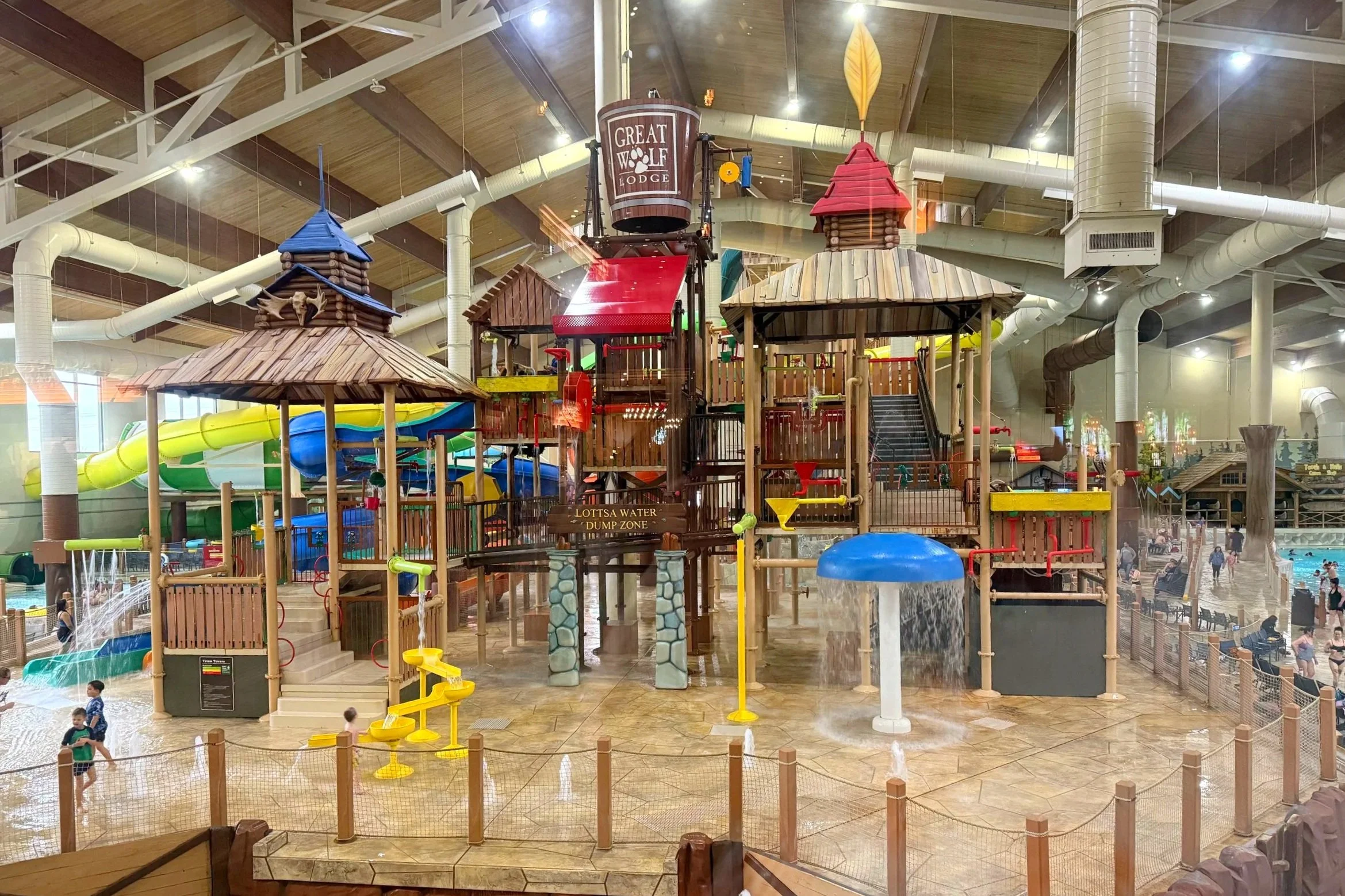 Great Wolf Lodge water park in Grapevine, Texas