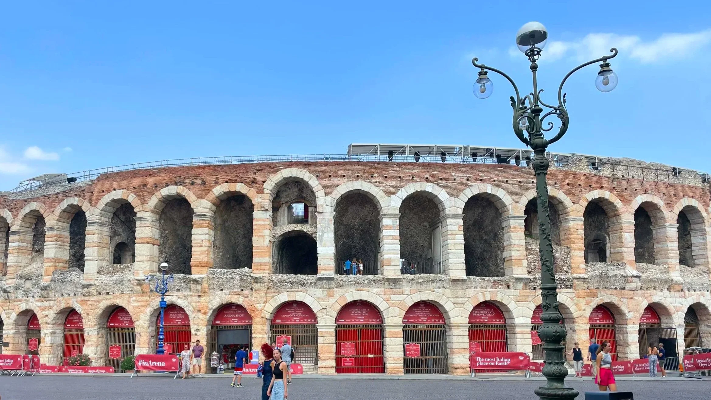 The Roman Arena in Verona