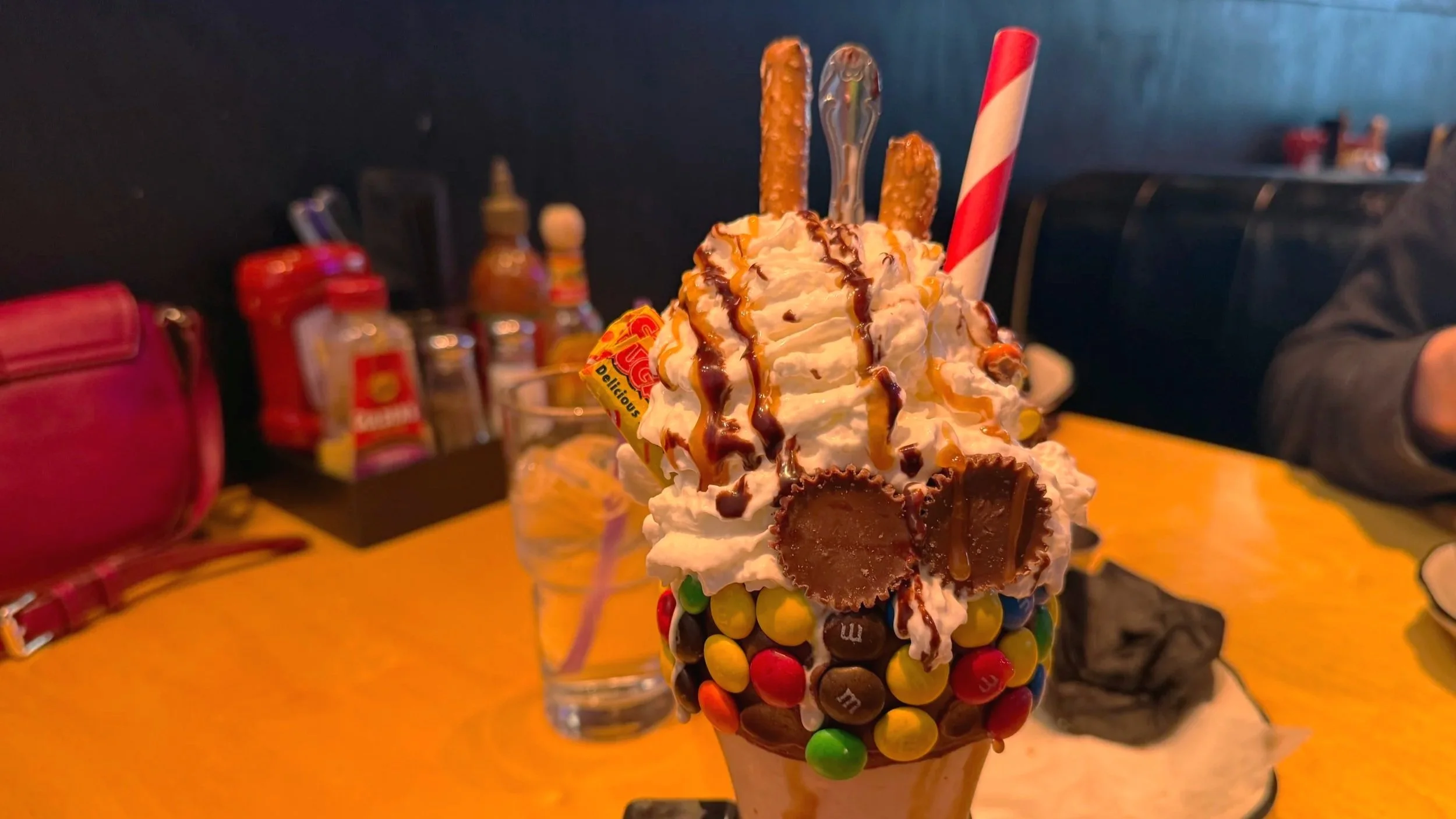 Black Tap Burgers crazy shake
