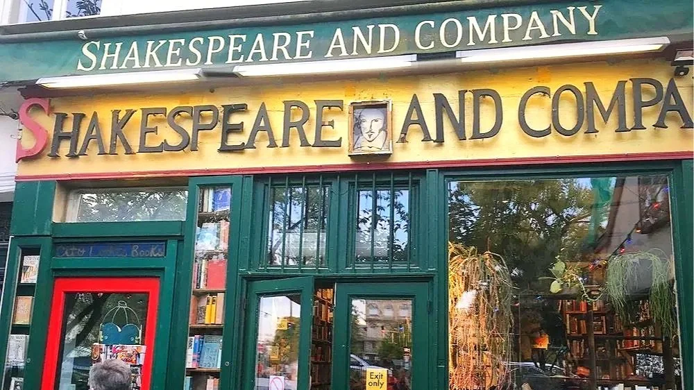 Shakespeare and Company bookstore in Paris, perfect for a first visit