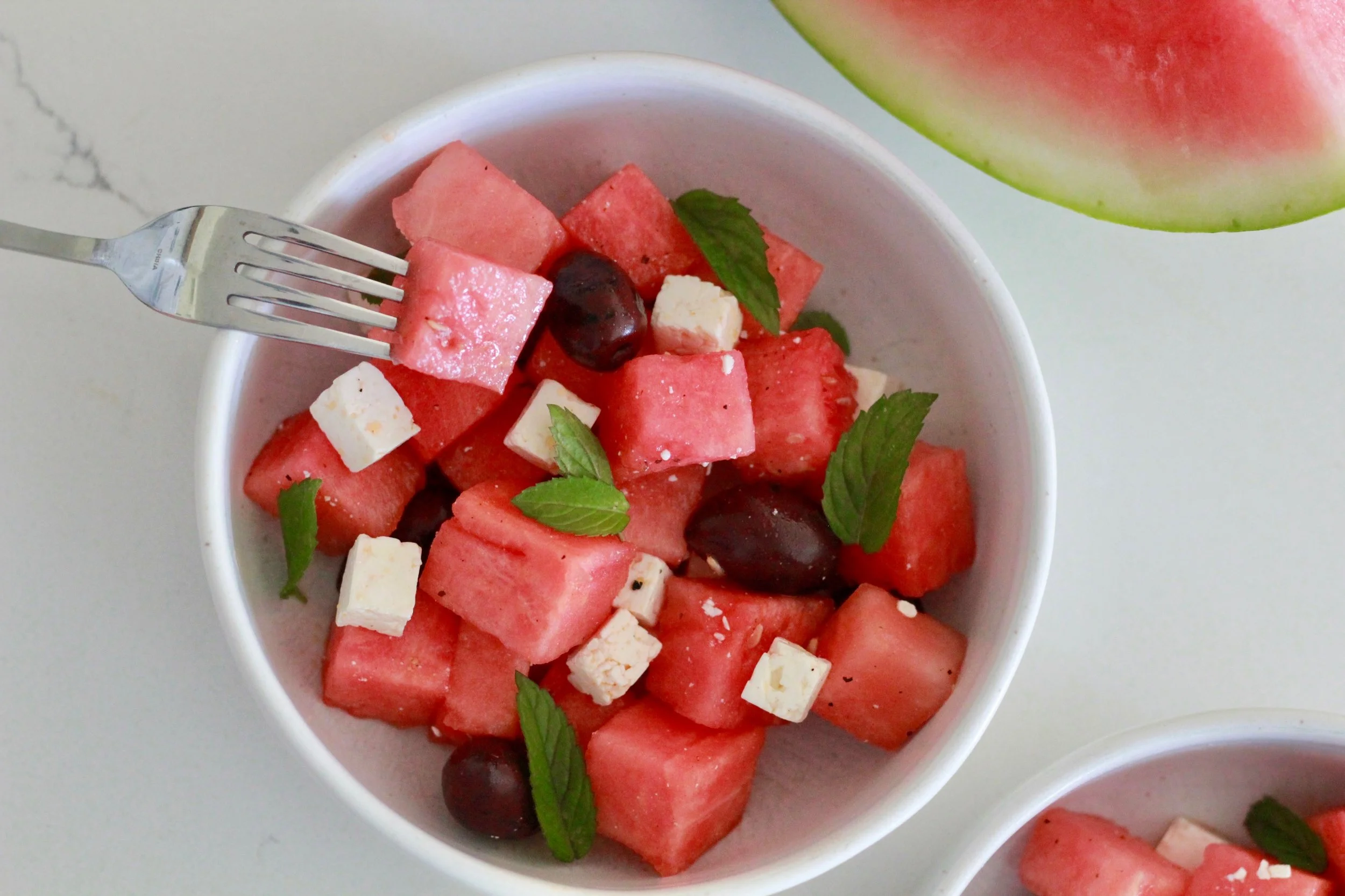 Watermelon Feta Salad