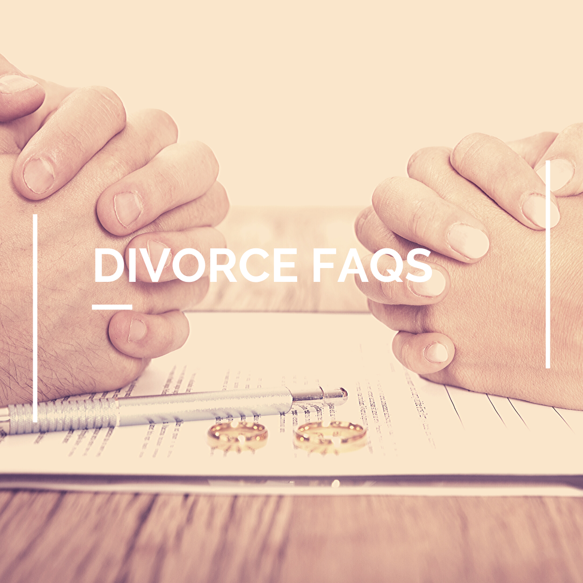 Divorce FAQ
