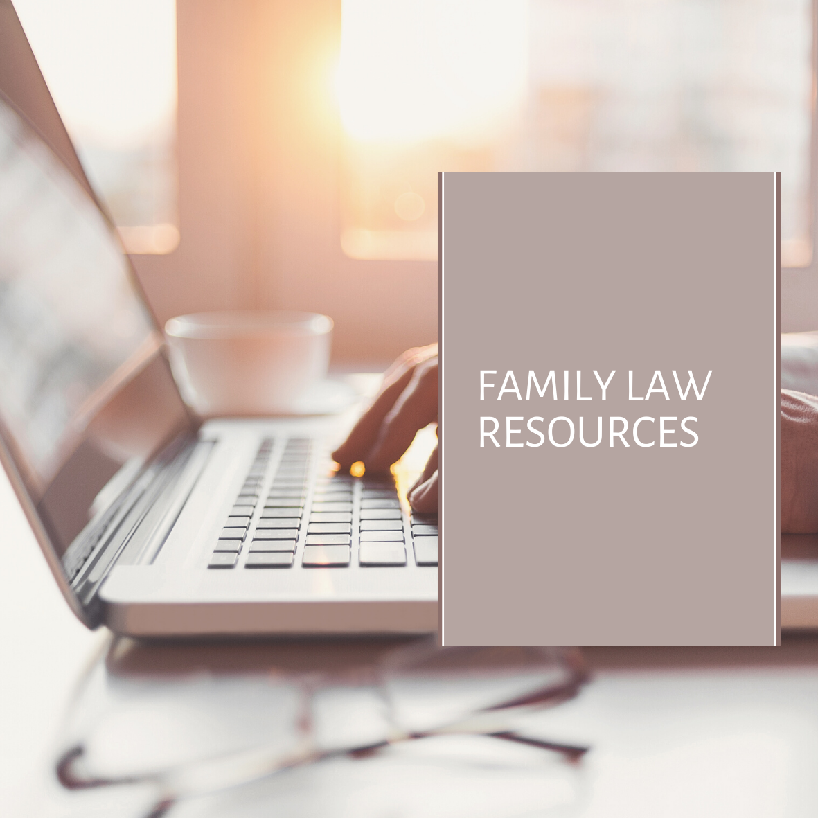 Family Law resources