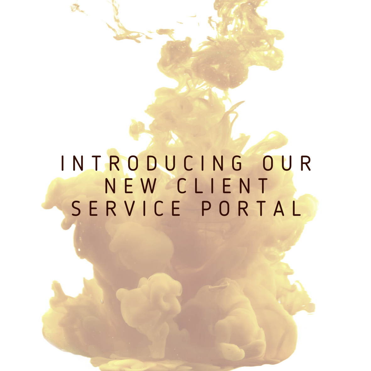 Introducing our new client service portal