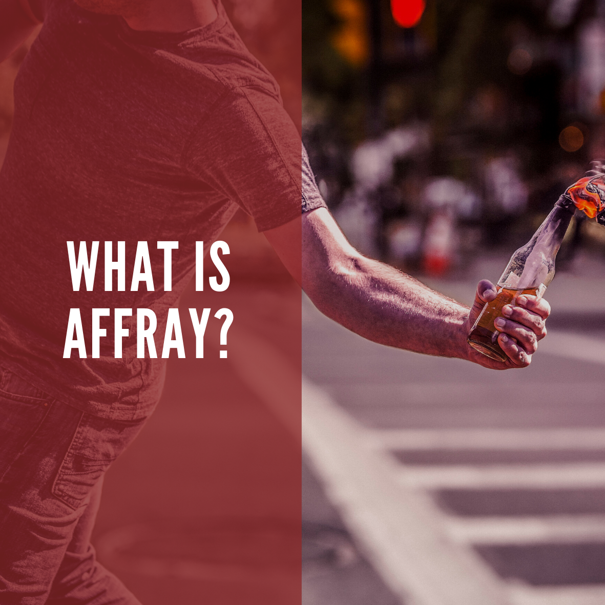 What is Affray?