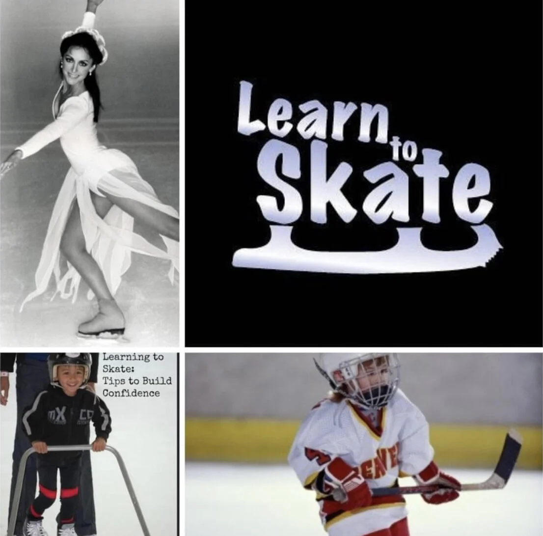 Learn To Skate — Cranston Veteran's Memorial Ice Rink