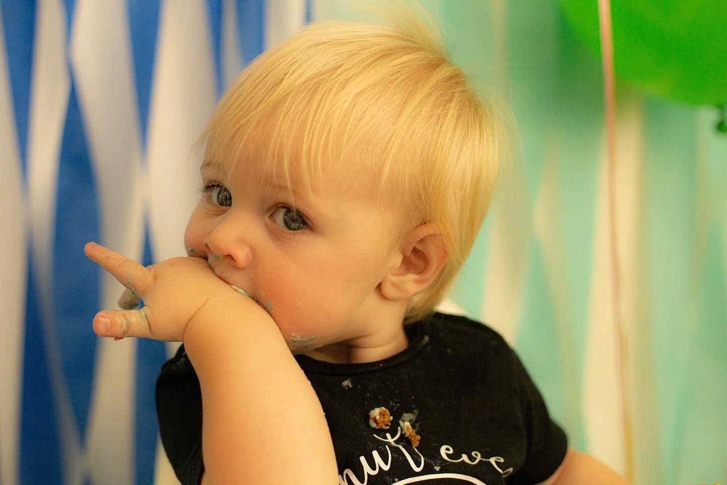 Wilder’s First Birthday Party was so sweet. We are grateful for everyone who has loved him up this year! ♥️