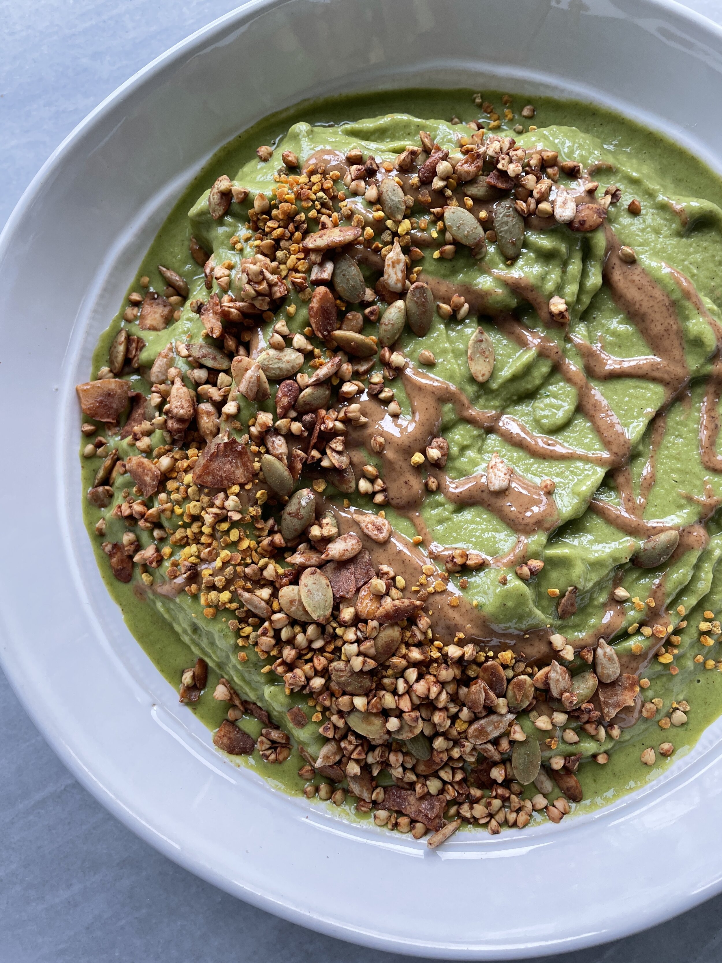 Cinnamon Banana SMoothie Bowl — Wellmade Restorative