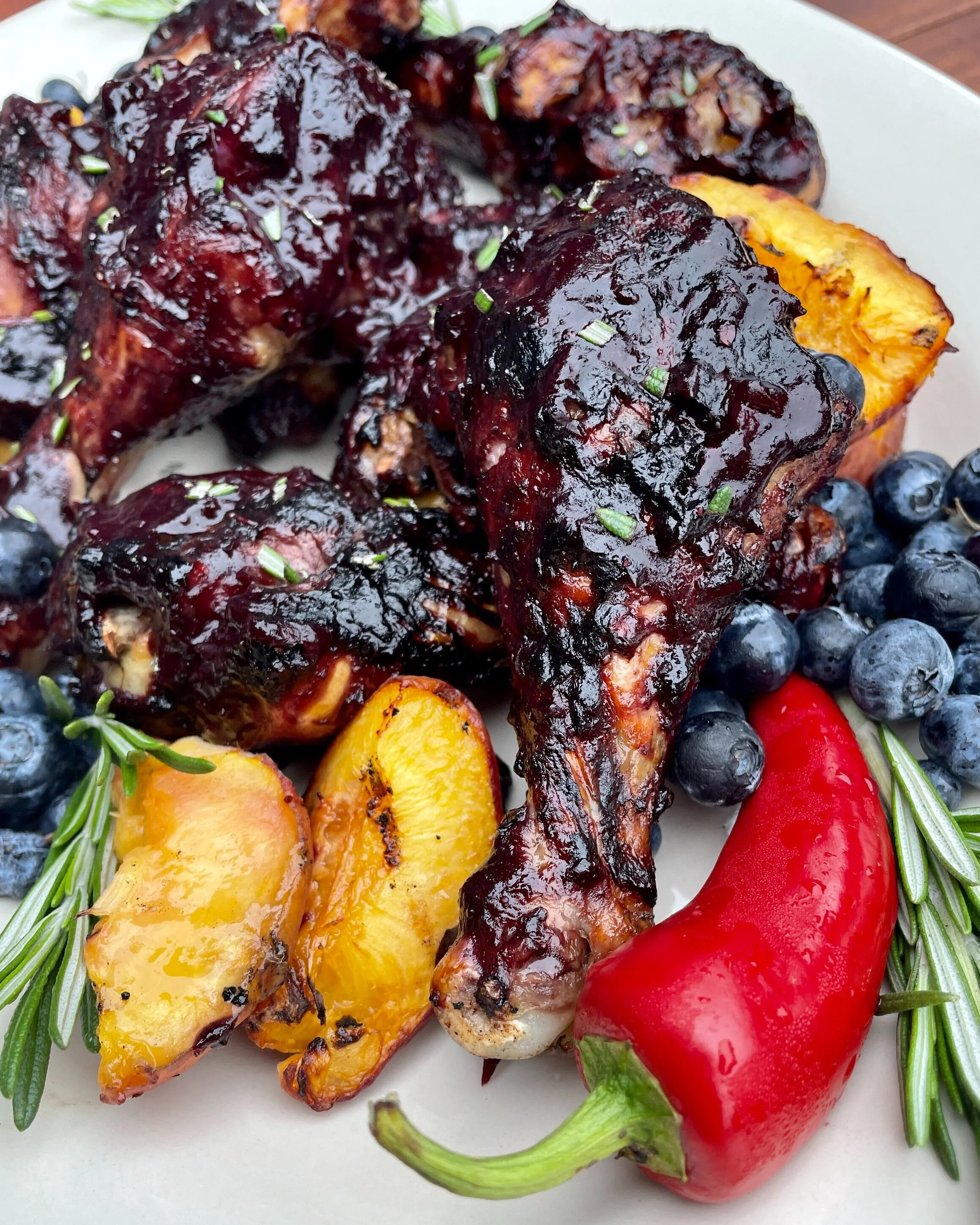 Blueberry BBQ Chicken — Wellmade Restorative