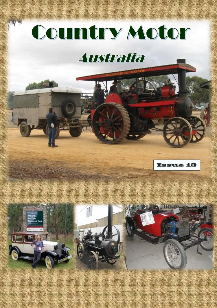 Country Motor Australia - Issue 13