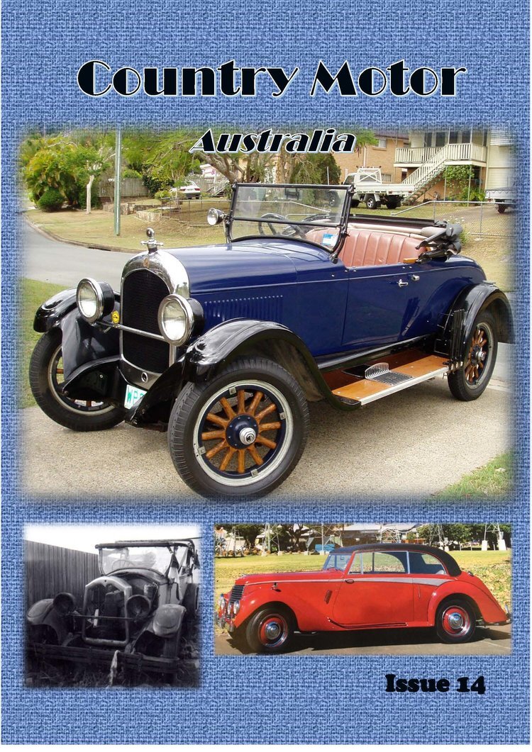 Country Motor Australia - Issue 14