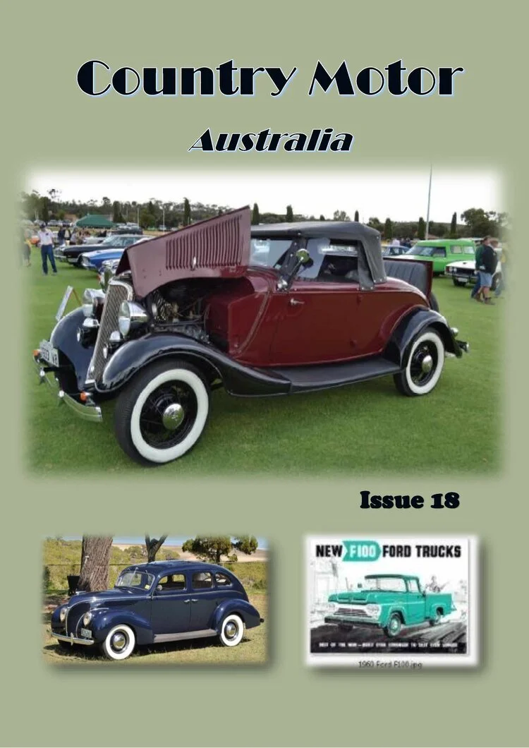 Country Motor Australia - Issue 18
