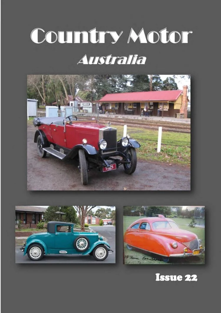 Country Motor Australia - Issue 22
