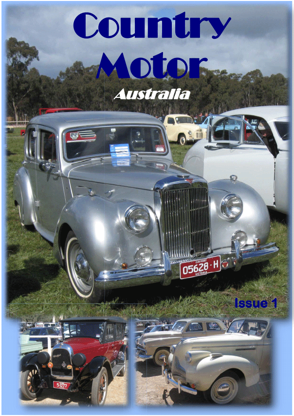 Country Motor Australia - Issue 1