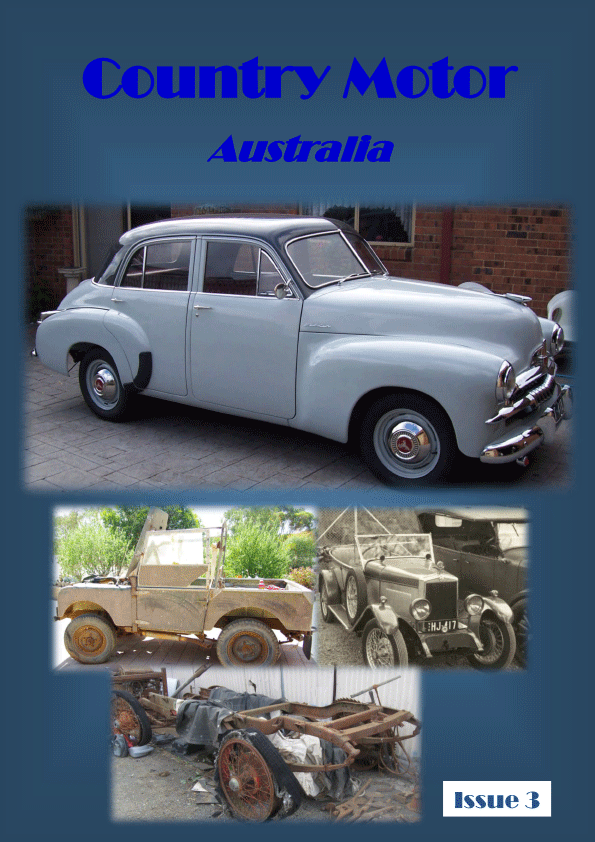 Country Motor Australia - Issue 3