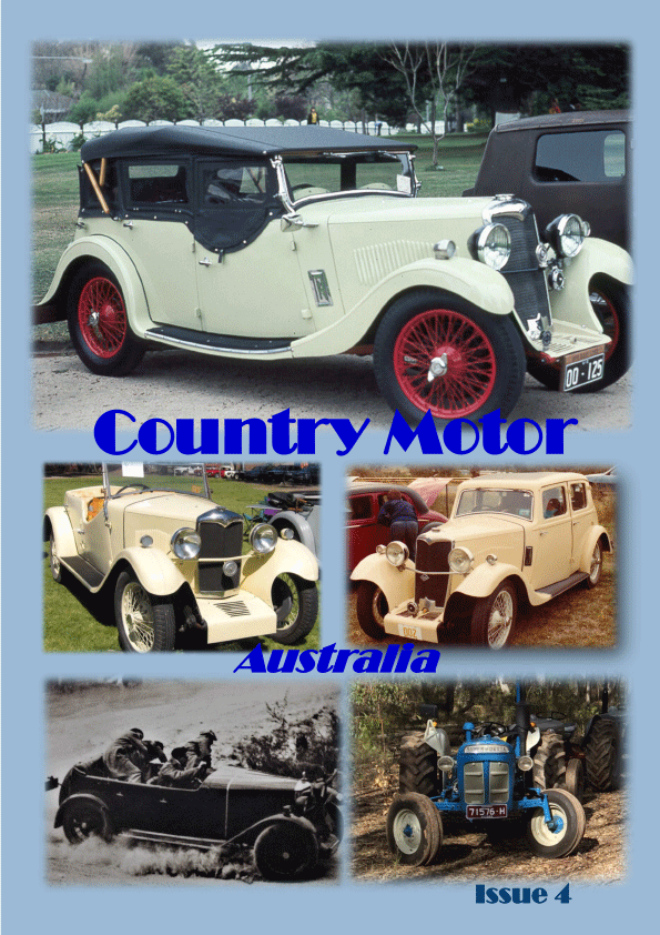 Country Motor Australia - Issue 4