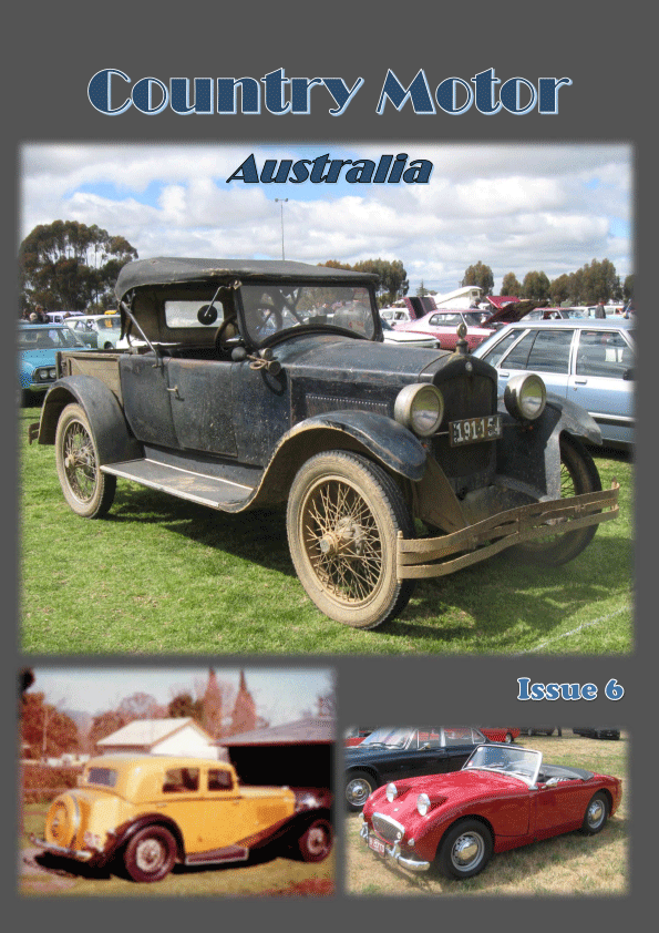 Country Motor Australia - Issue 6