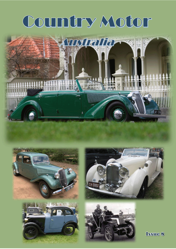 Country Motor Australia - Issue 8
