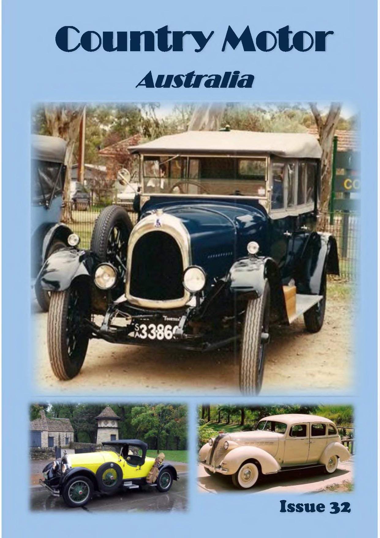 Country Motor Australia - Issue 32