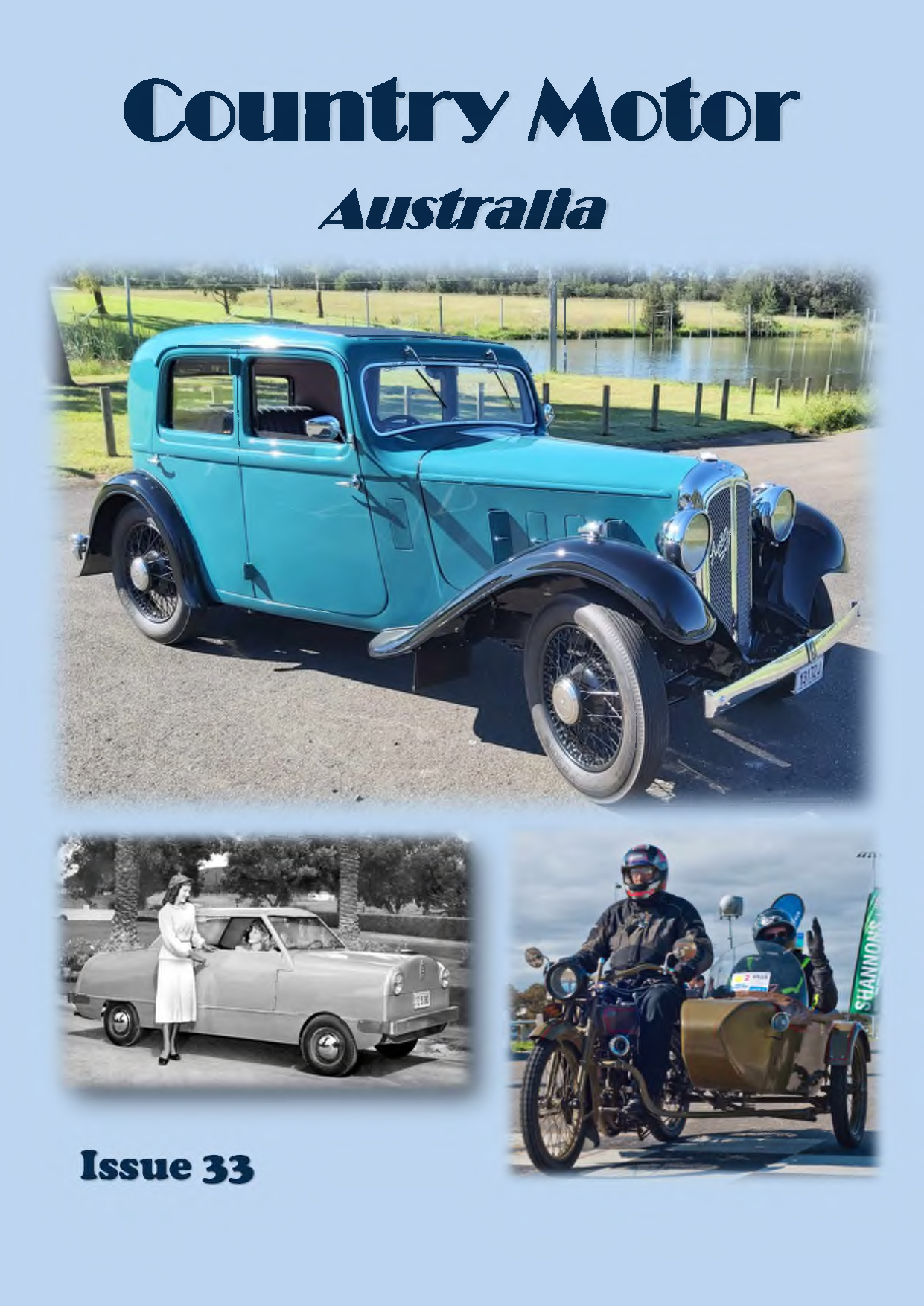 Country Motor Australia - Issue 33