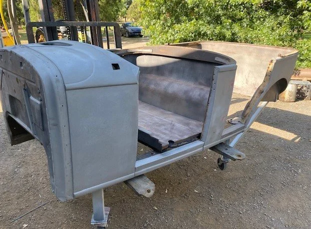 11 - Body with paint removed ready for primer.JPG