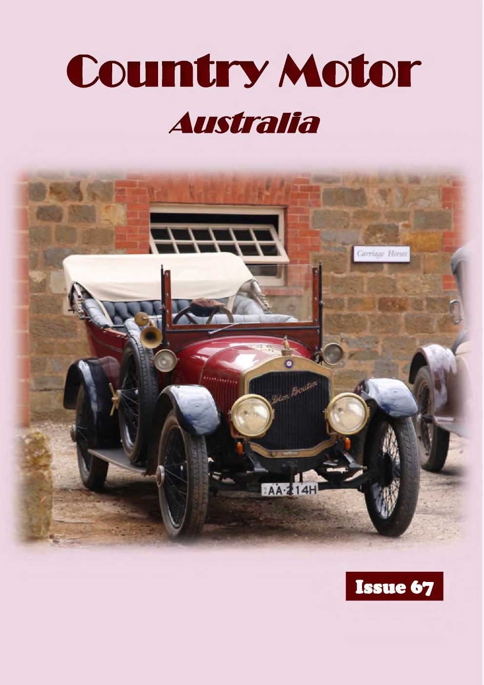 Country Motor Australia - Issue 67